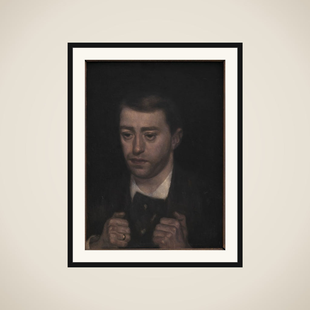 Komponisten Fini Henriques framed