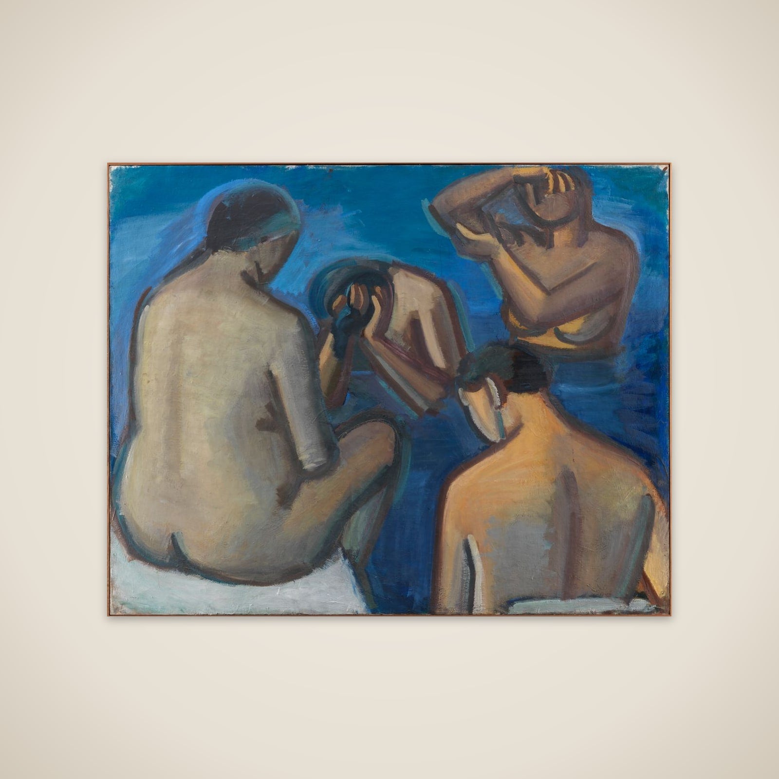 Efter badet unframed print