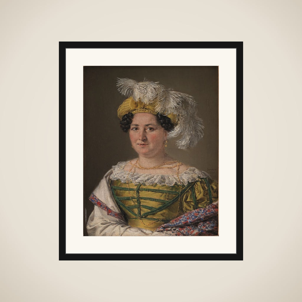 Oberstinde Pauline Hagen framed