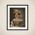 Oberstinde Pauline Hagen framed