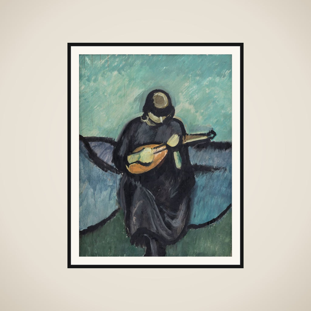 Mandolinspillerske framed