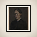 Maleren Elisabeth Wandel framed