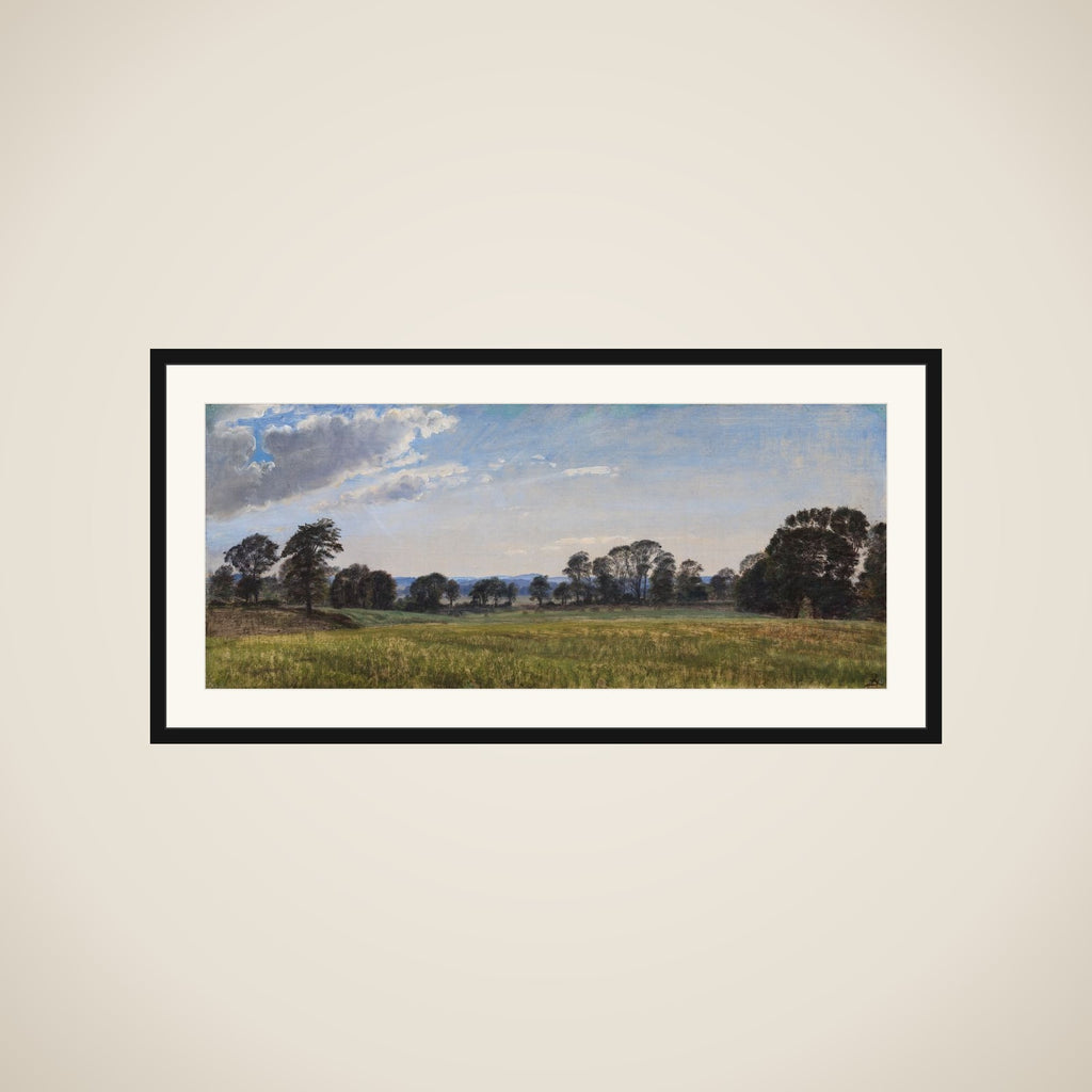 Engene ved Dortheaslyst framed