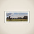 Engene ved Dortheaslyst framed