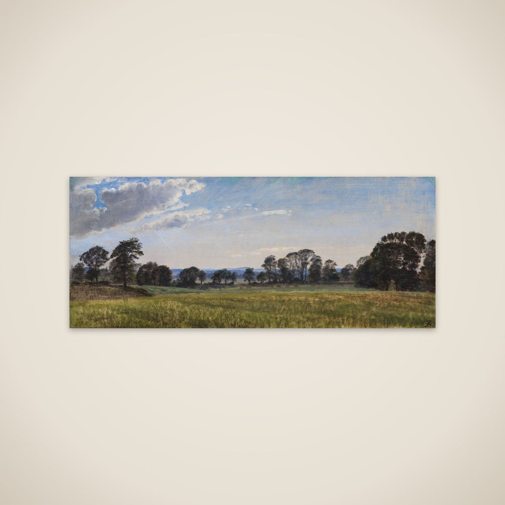 Engene ved Dortheaslyst unframed print