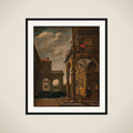 Arkitekturstykke framed