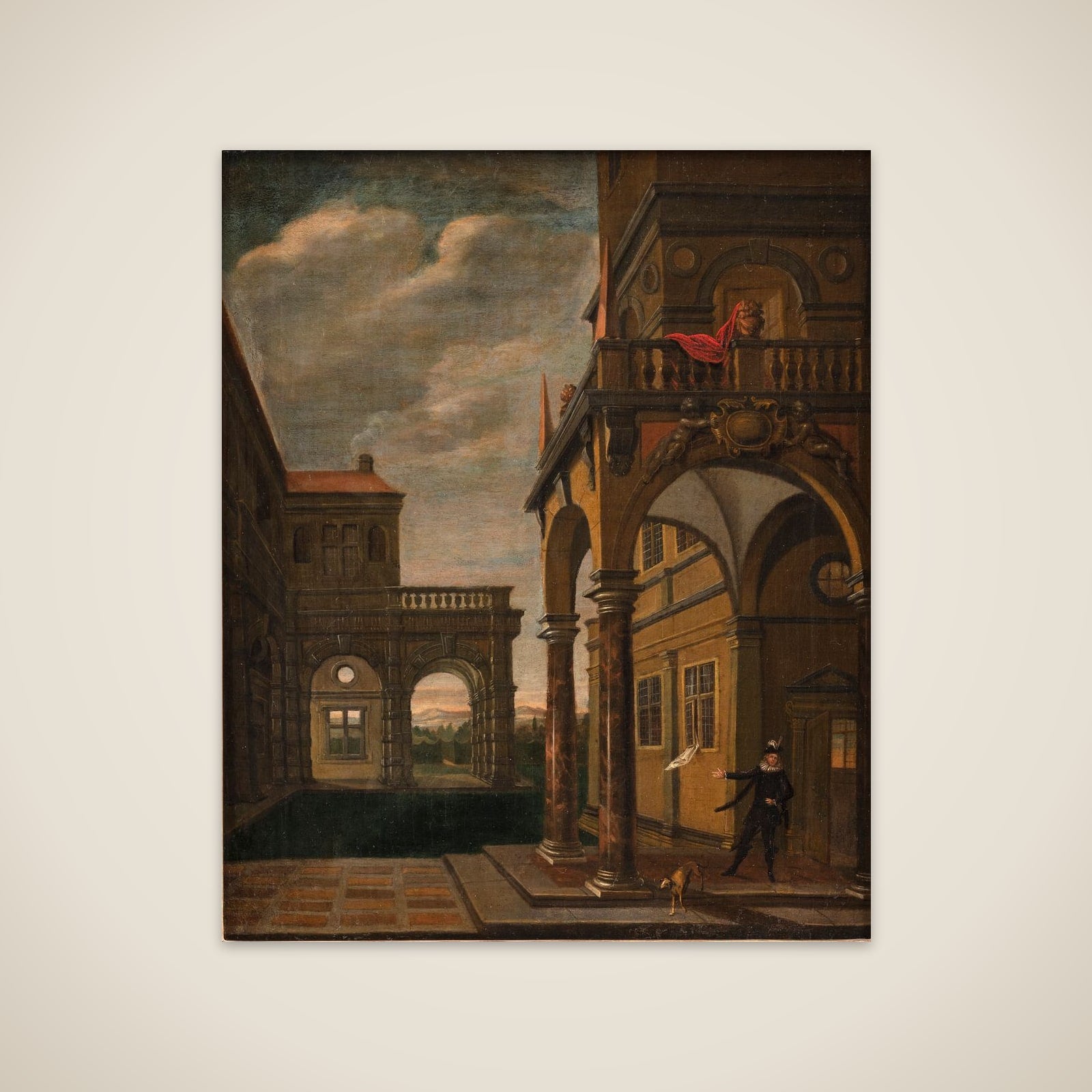 Arkitekturstykke unframed print