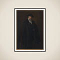 Maleren Constantin Hansen framed