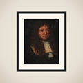 Mandsportræt framed