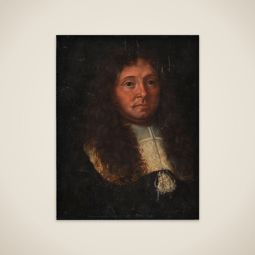 Mandsportræt unframed print